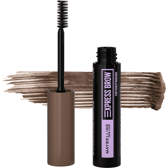 Maybelline Express Brow Fast Sculpt Eyebrow Gel, Warm Brown