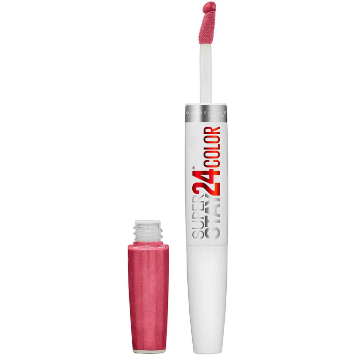 Maybelline SuperStay 24 2-Step Liquid Lipstick, Timeless Rose