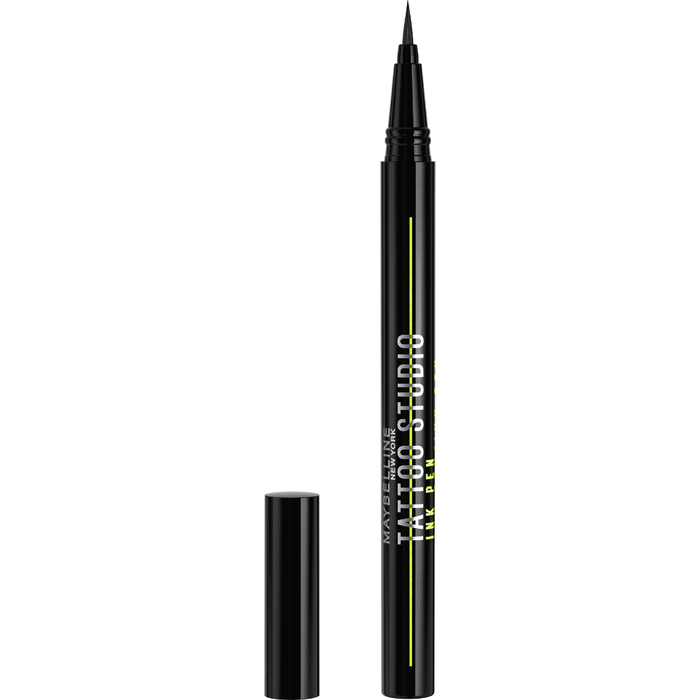 Maybelline Tattoo Studio Ink Pen Eyeliner 24 Hours of Wear, Jet Black