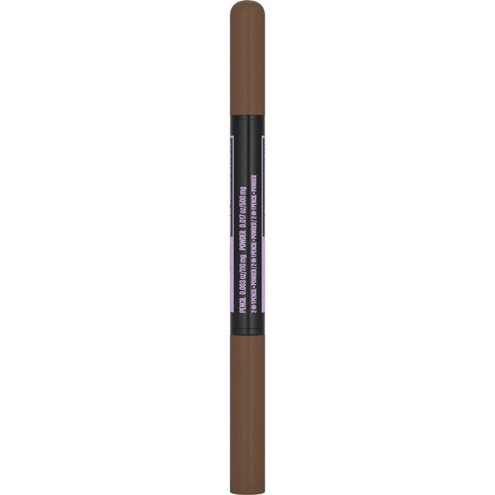 Maybelline Express Brow 2-In-1 Pencil and Powder Eyebrow Makeup. Medium Brown