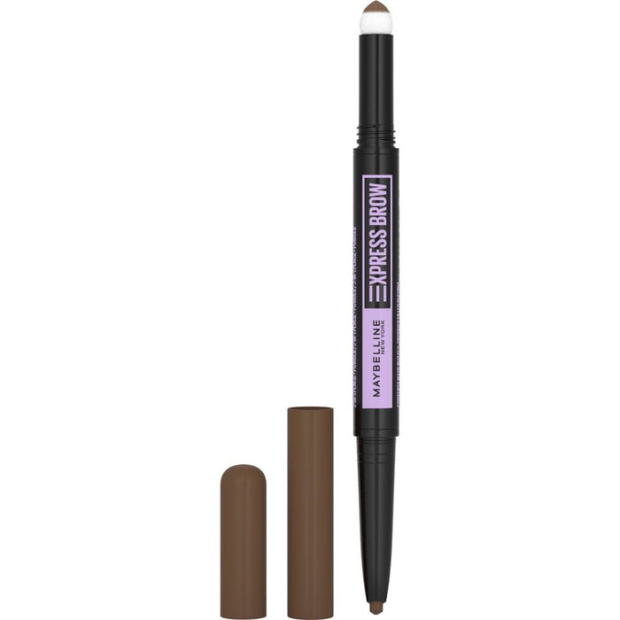 Maybelline Express Brow 2-In-1 Pencil and Powder Eyebrow Makeup. Medium Brown