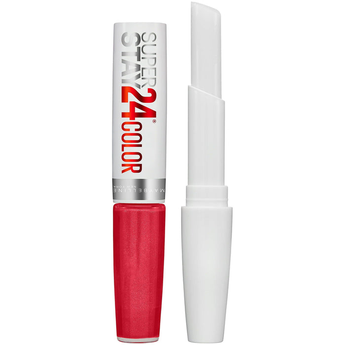 Maybelline SuperStay 24hr 2-Step Lipcolor, Keep It Red