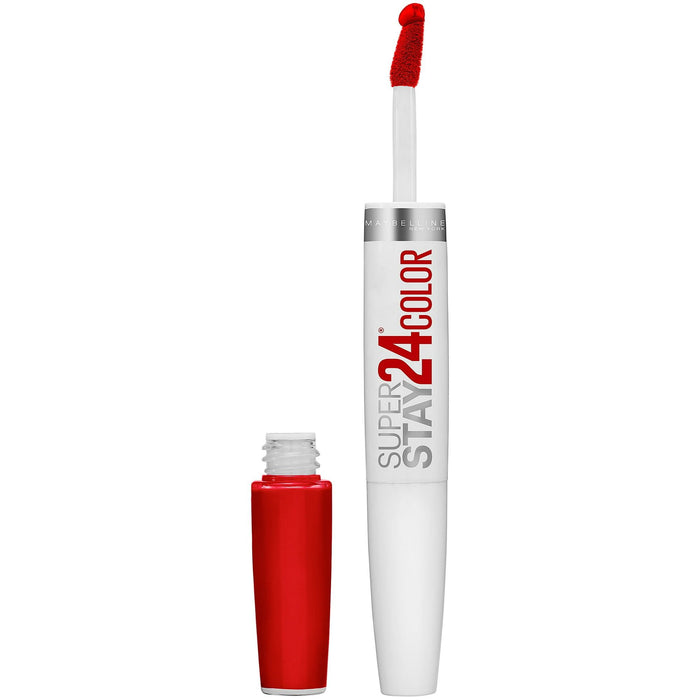 Maybelline SuperStay 24hr 2-Step Lipcolor, Keep It Red