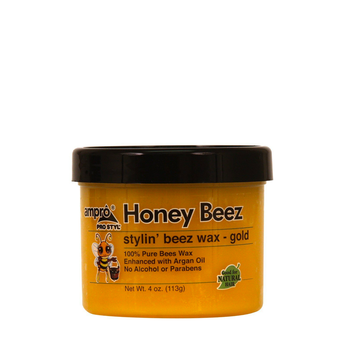Ampro Styl Honey Beez Wax Gold 4oz