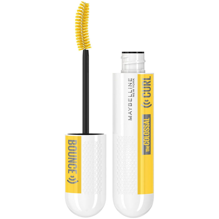 Maybelline Volum Express Colossal Curl Bounce Washable Mascara, Very Black