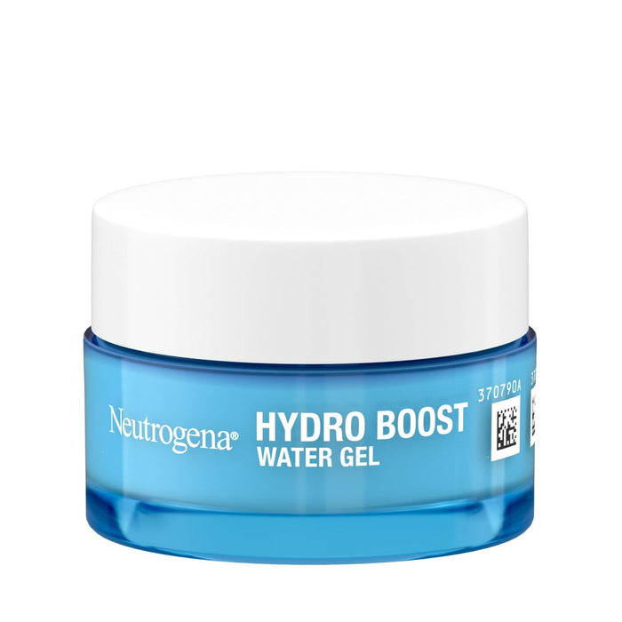 Neutrogena Hydro Boost Water Gel Face Moisturizer with Hyaluronic Acid, Fragrance Free, .5 oz