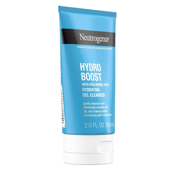 Neutrogena Hydro Boost Hyaluronic Acid Facial Cleansing Gel, 2 fl. oz