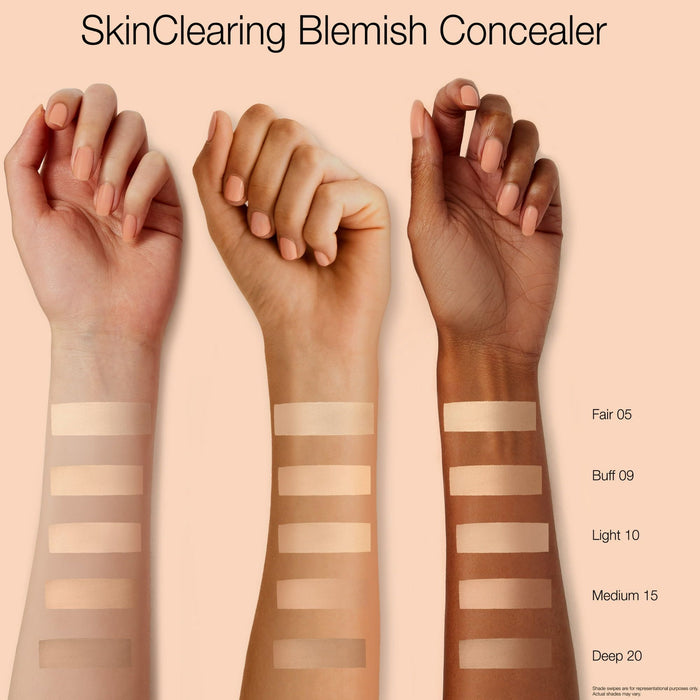 Neutrogena SkinClearing Blemish Concealer Makeup, Fair 05,.05 oz