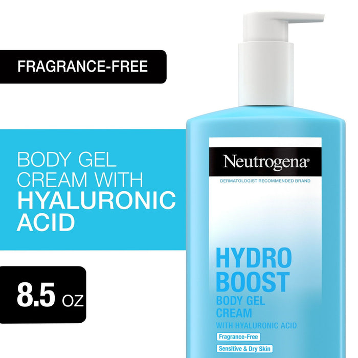 Neutrogena Hydro Boost Fragrance-Free Body Gel Cream, 8.5 oz