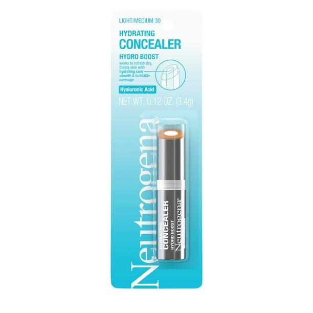 Neutrogena Hydro Boost Hydrating Concealer Stick, 0.12 oz