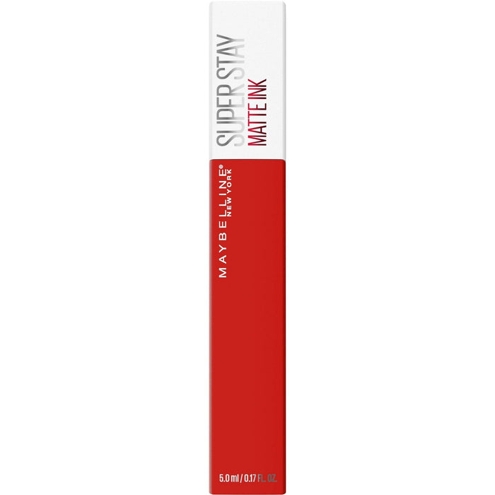 Maybelline Super Stay Matte Ink Liquid Lipstick, Lip Makeup, Innovator, 0.17 fl. oz.