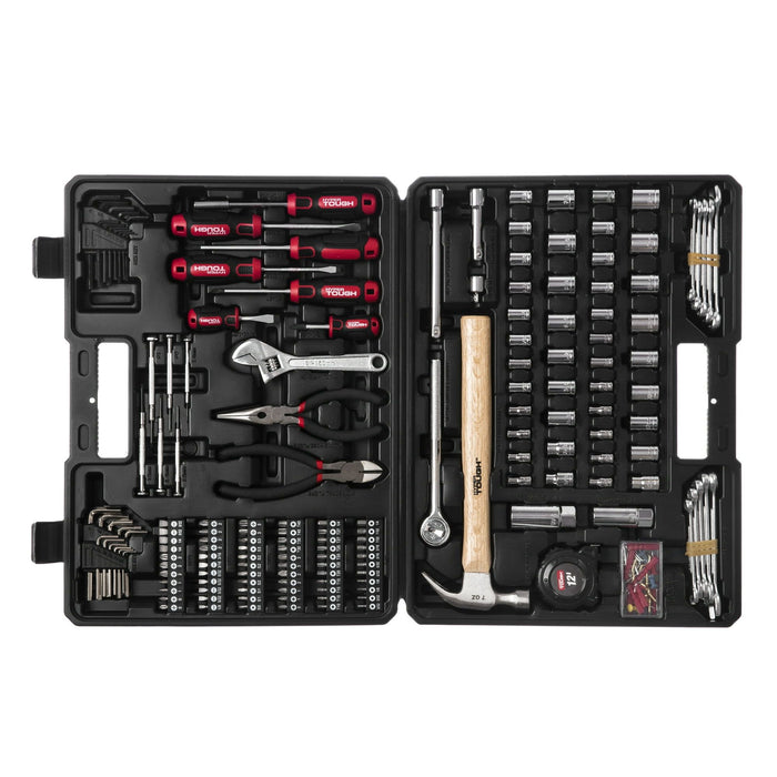 Hyper Tough 215pc Home Tool Set