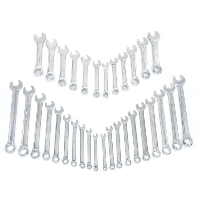 Hyper Tough 32-Piece Combination Wrench Set