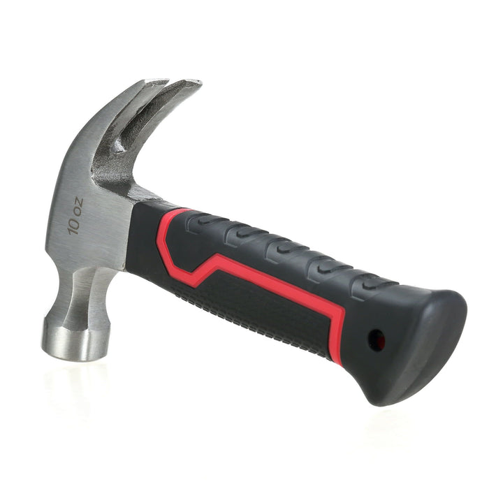 Hyper Tough 10 Ounce Head Weight Stubby Hammer TH20312A