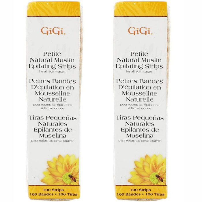 GiGi Natural Muslin Epilating Strips Petite