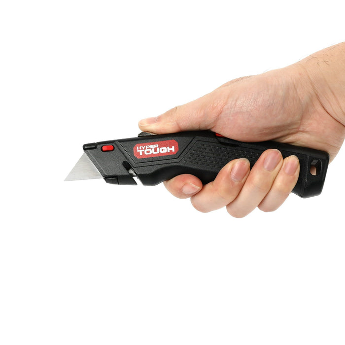 Hyper Tough Quick-Change Retractable Utility Knife, Model 41068