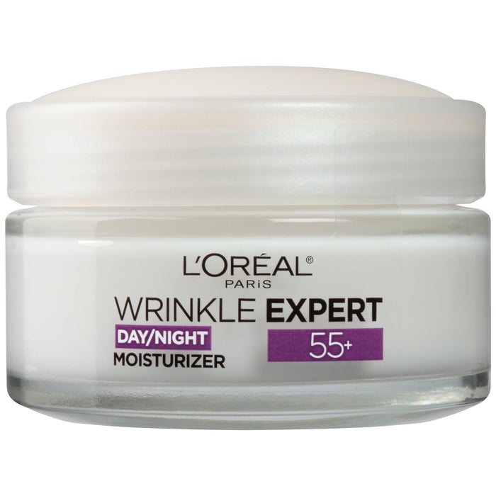L'Oreal Paris Wrinkle Expert 55+ Anti-Wrinkle Smoothing Calcium Face Moisturizer 1.7 oz