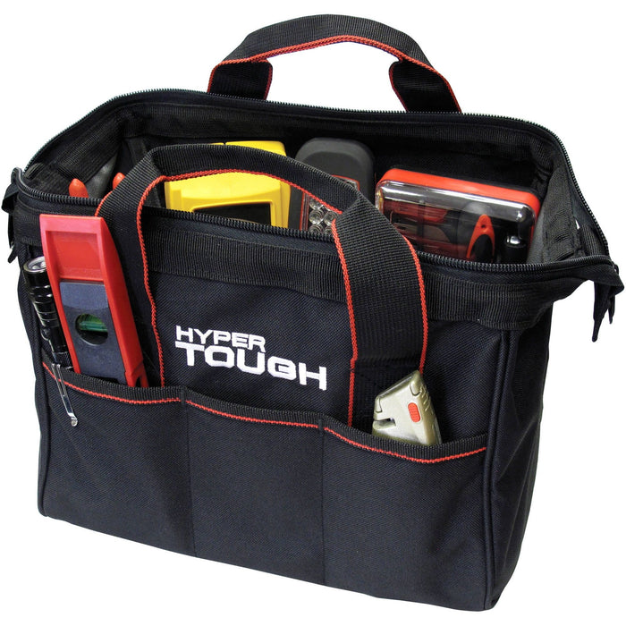 Hyper Tough 12 inch Zipper Tool Bag with Carry Handles TT50023Z