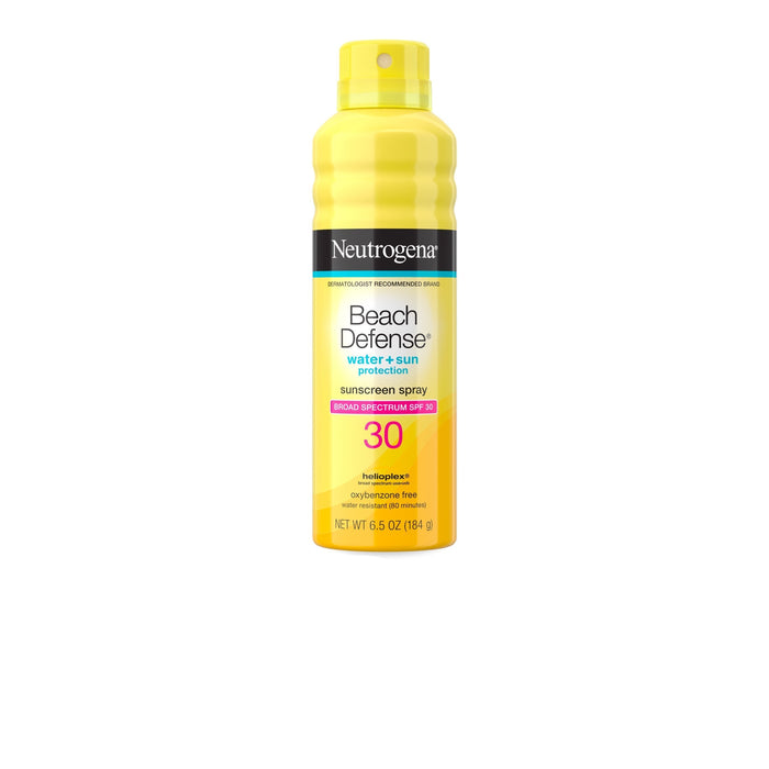 Neutrogena Beach Defense Spray Sunscreen Broad Spectrum SPF 30