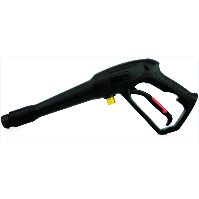 Hyper Tough Pressure Washer Trigger Handle, Stainless Steel, Black