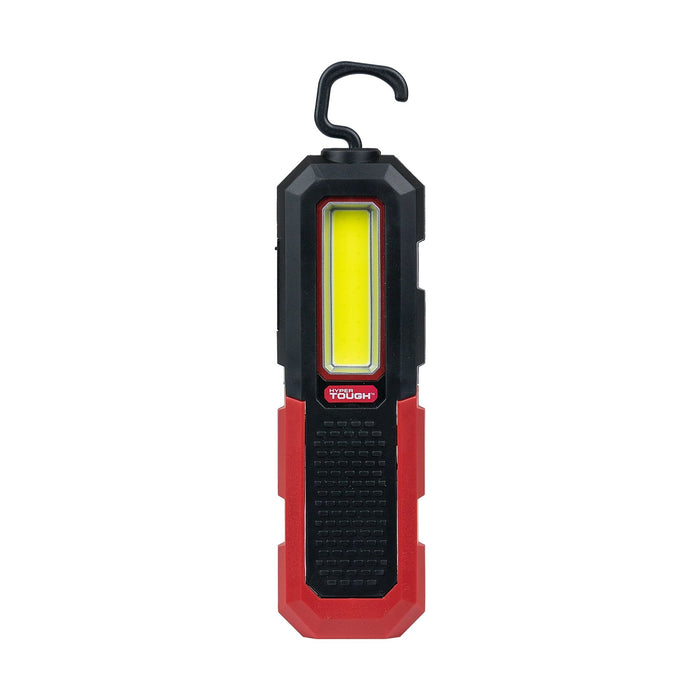 Hyper Tough, 350 Lumen 2 in1 Rechargeable Led Work Light, Spot(SMD), Area(COB)