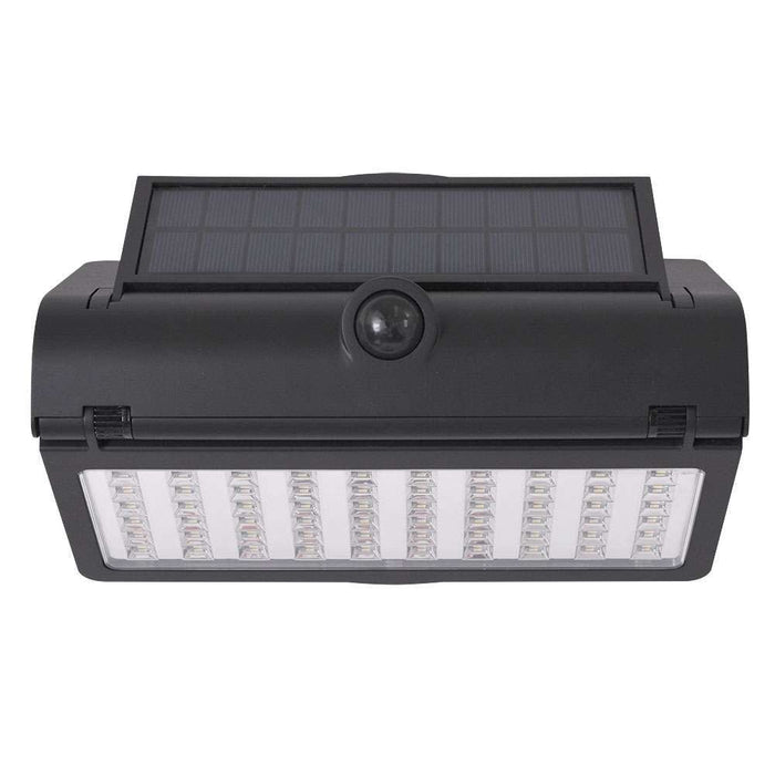 Hyper Tough 1500 Lumen LED Motion Activated Solar Path Light,Durable Plastic Construction