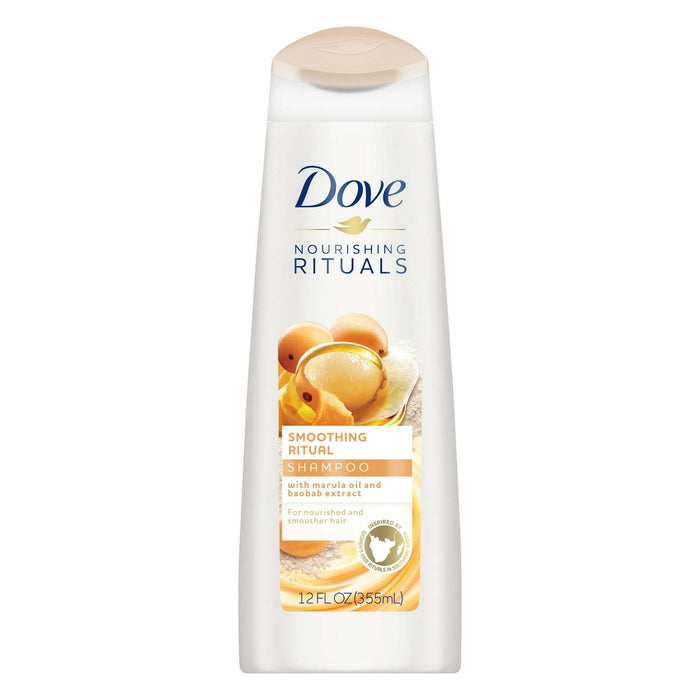 Dove Nourishing Secrets Smoothing Shampoo, 12 oz