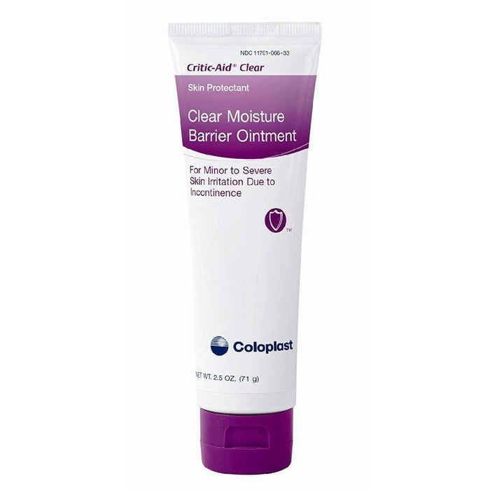 Coloplast Critic-Aid Clear Skin Protectant Scented, 2.5 Oz. Tube