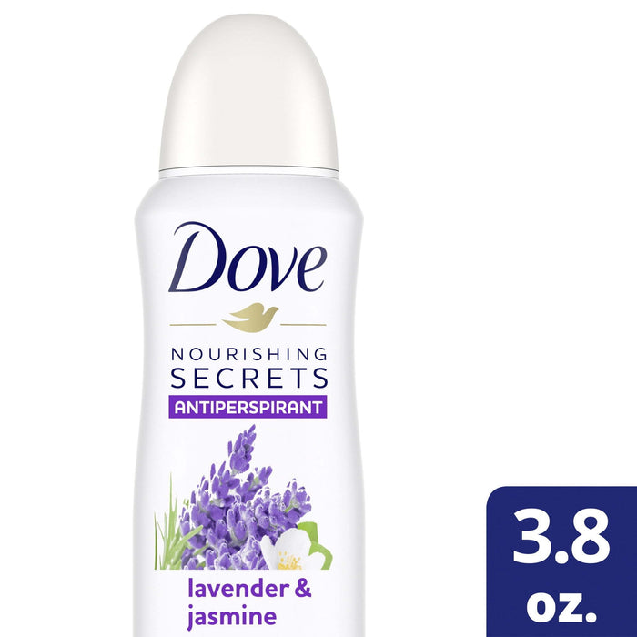 Dove Nourishing Secrets Soothing Ritual Dry Spray Antiperspirant Deodorant 3.8 oz