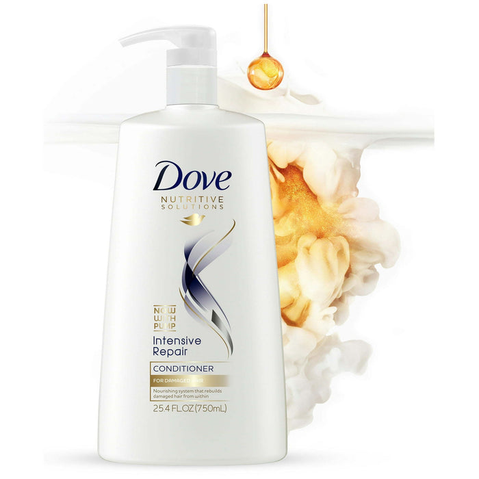 Dove Nutritive Solutions Conditioner with Pump Intensive Repair 25.4 oz