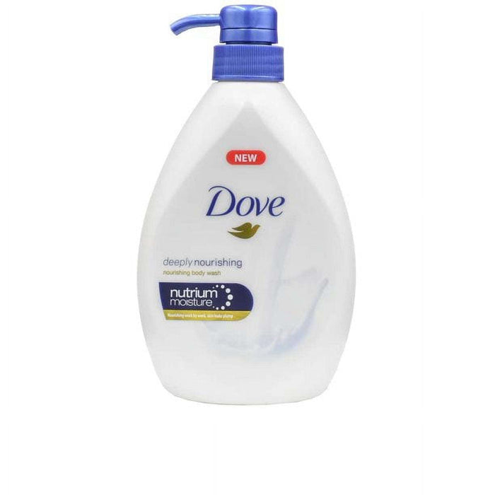 Dove Body Wash, Two with Pump, Plant Based, Nourishing - 500 ML (16.9 fl Ounce) - International Version