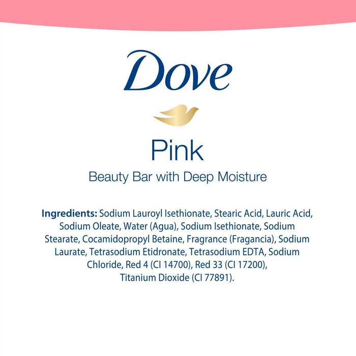 D ove Beauty Bar Soap, Pink (3.75 oz., 16 ct.)