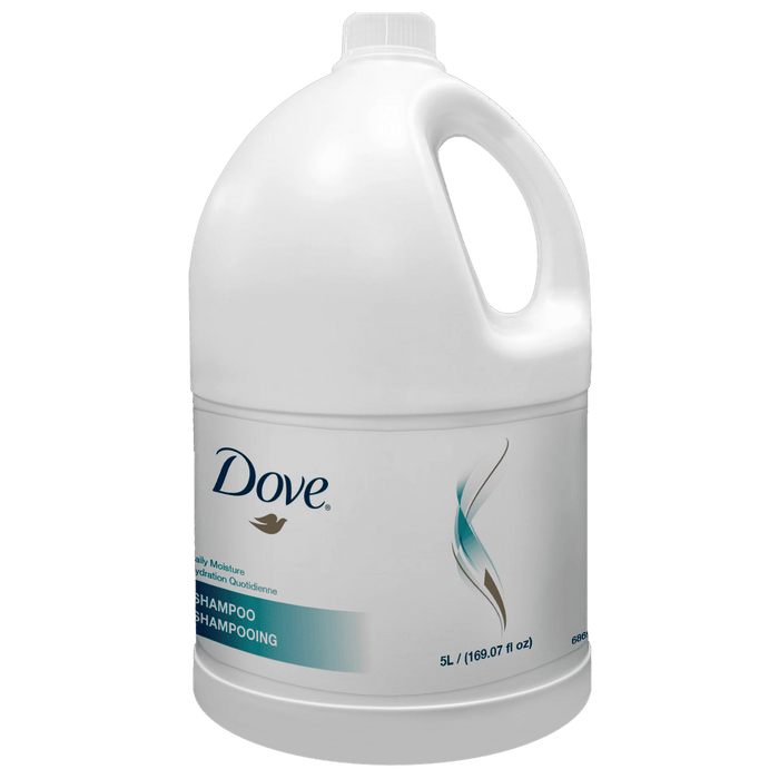 Dove 5Liter PRO Shampoo Daily Moisturizer Refill Bottles (1 Bottle)