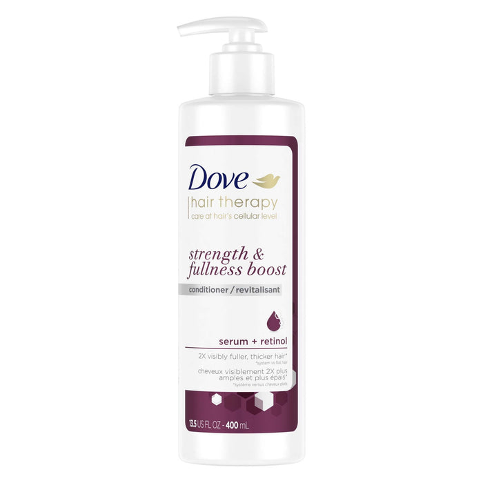 Dove Hair Therapy Strength & Fullness Boost Conditioner 13.5 fl oz