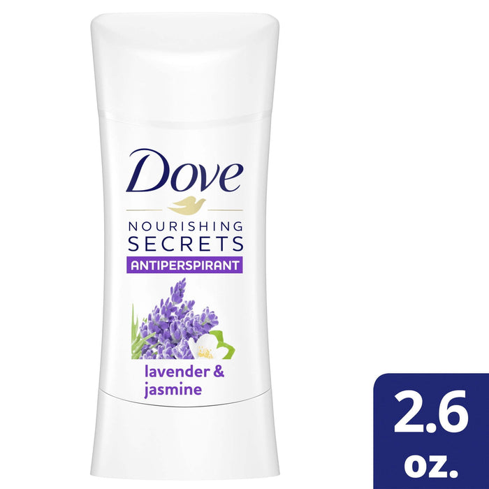 Dove Nourishing Secrets Antiperspirant Deodorant Stick Lavender & Jasmine, 2.6 oz