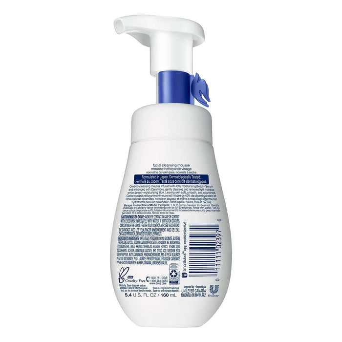 Dove Foam Moisturizing Cleanser 140ml refill