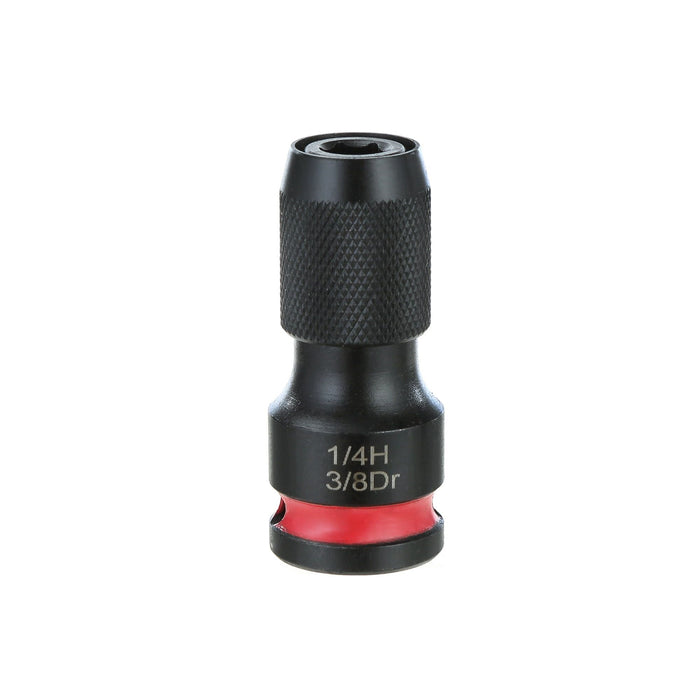 Hyper Tough 3/8 inch Drive to 1/4 inch Drive Quick Release Feature Interchangeable Impact Adapter, New Condition