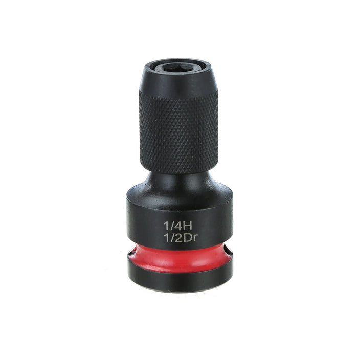 Hyper Tough 1/2 inch Drive to 1/4 inch Drive Quick Release Interchangeable Impact Adapter, New Condition