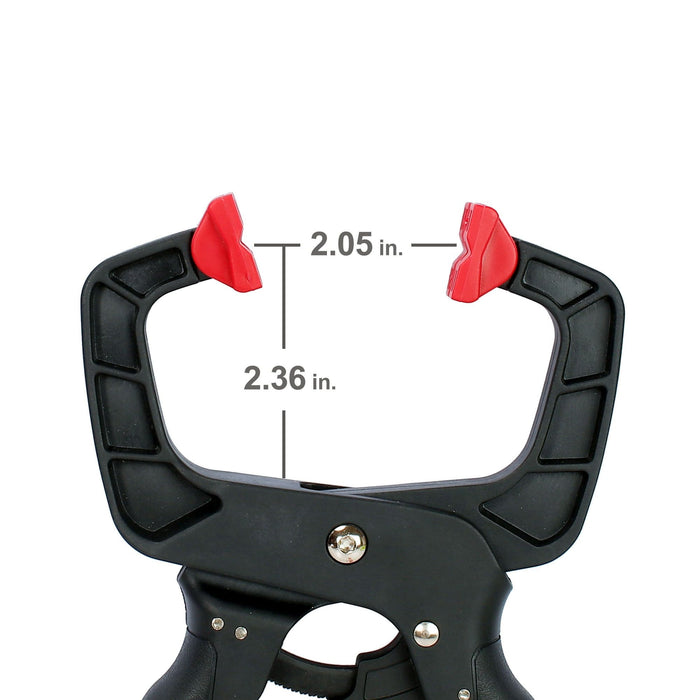 Hyper Tough 2-inch Resin Ratcheting Clamp