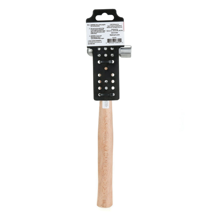 Hyper Tough 8 Ounce Ball Peen Wood Handled Hammer 4C25252D