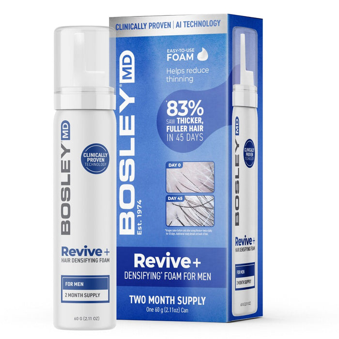 BosleyMD MD Revive+ Densifying Foam For Men