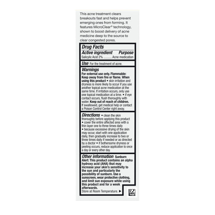 Neutrogena Rapid Clear Acne Eliminating Spot Treatment Gel, 0.5 fl. oz