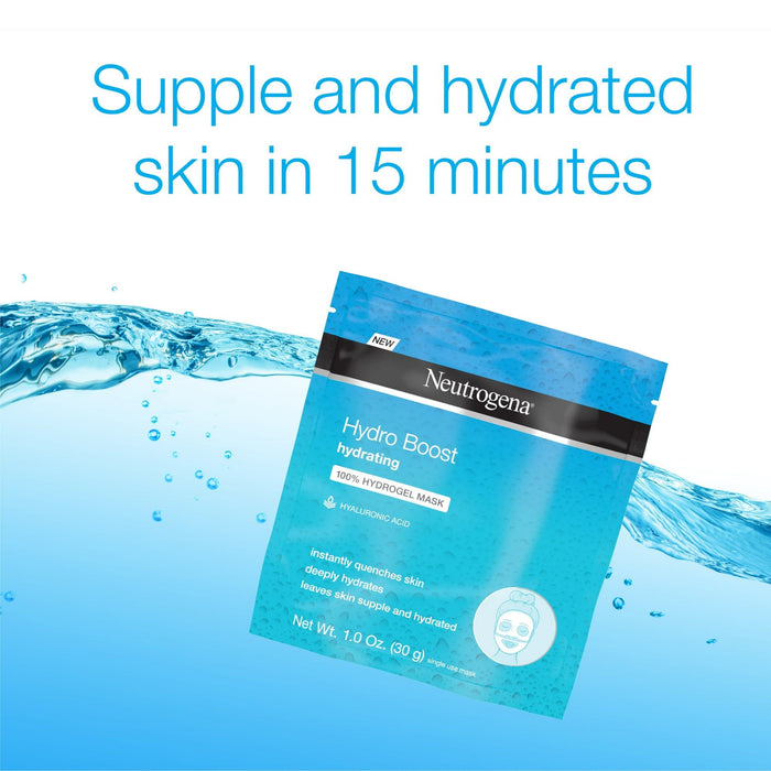 Neutrogena Moisturizing Hydro Boost Hydrating Face Mask, 1 oz