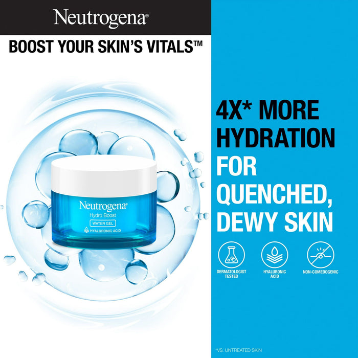 Neutrogena Skin Vitals Duo Hydro Boost Cleanser & Water Gel, 2 Items