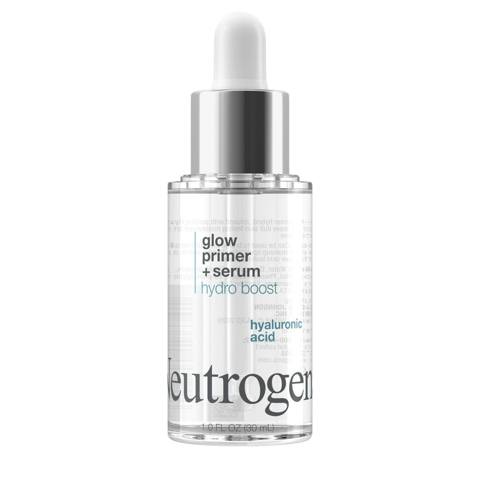 Neutrogena Hydro Boost Glow Booster Primer & Serum, 1.0 fl. oz