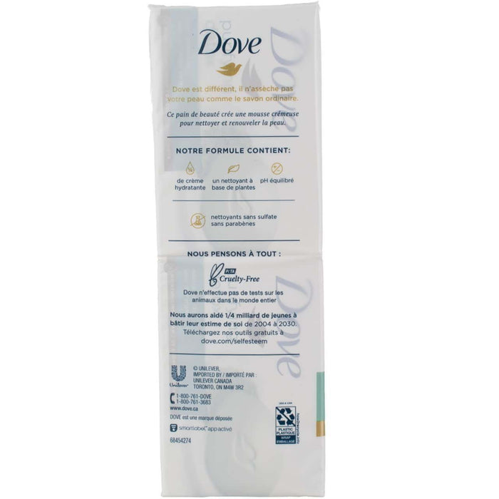 D ove Purifying Detox Moisturizing Beauty Bar Soap, Green Clay, 3.75 oz, 6 Ct