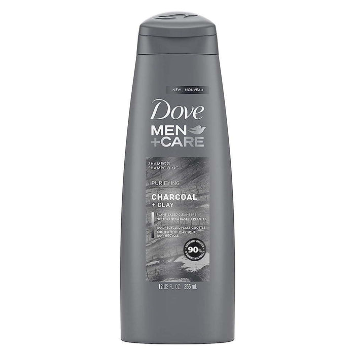 Dove Men + Care Elements Charcoal Fortifying Shampoo - 12 oz