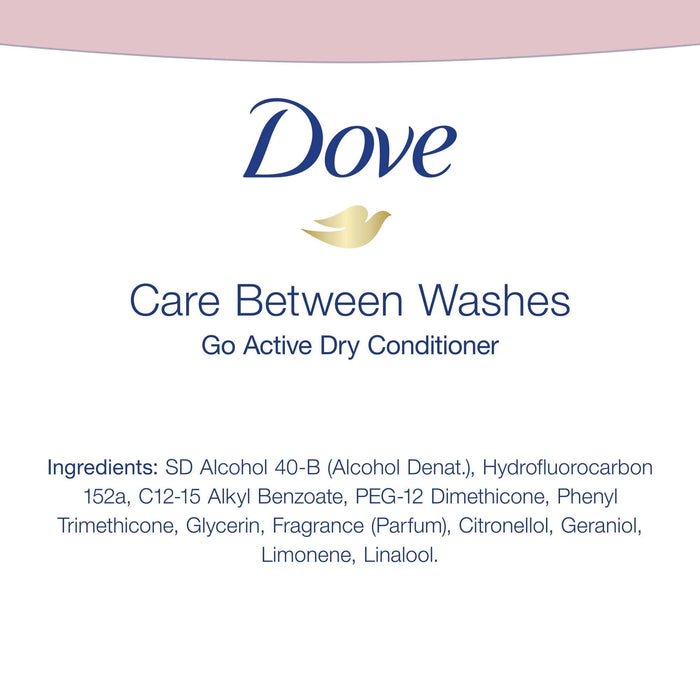 Dove Care Between Washes Dry Conditioner Go Active 5 oz