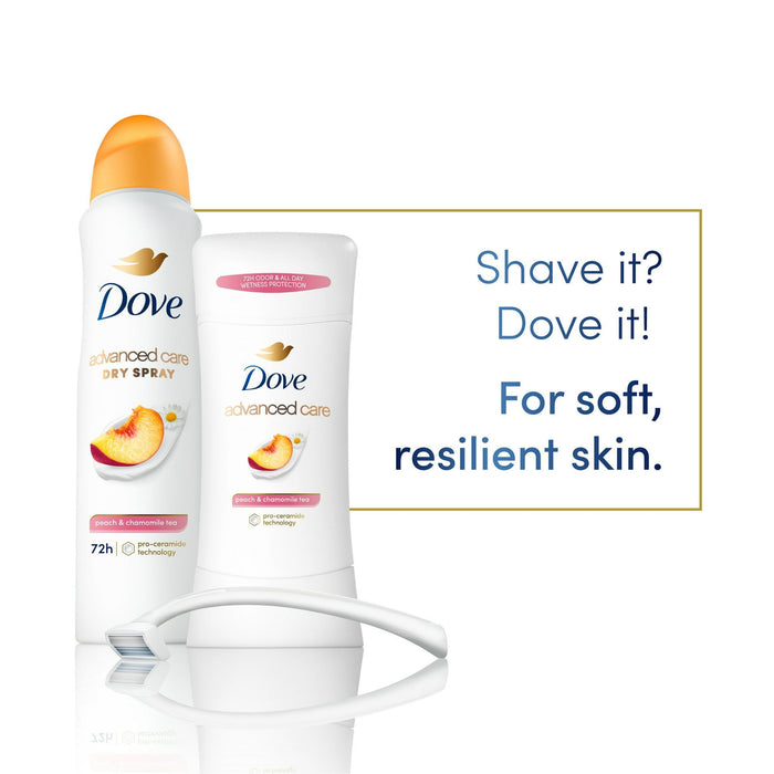 Dove Advanced Care Women's Antiperspirant Deodorant Spray Peach & Chamomile Tea, 3.8 oz