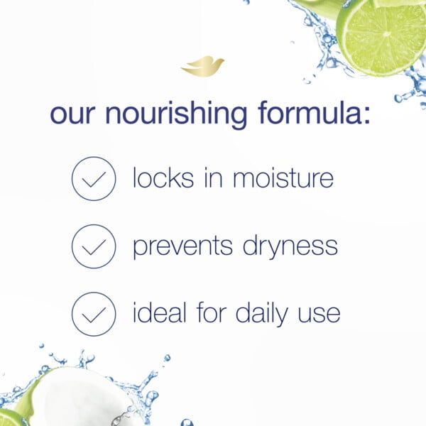 Dove Nourishing Rituals Coconut and Hydration Shampoo and Conditioner Set, Sweet Lime 12 oz